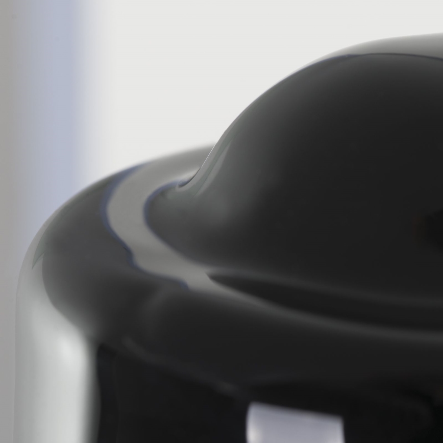 Kinkiet OSTIA 1xE27/40W/230V czarny