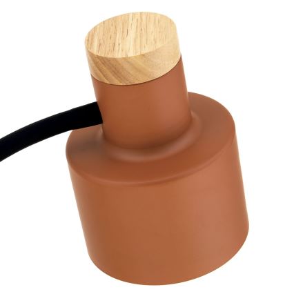 Lampa stojąca GILI 1xE27/40W/230V ceglana