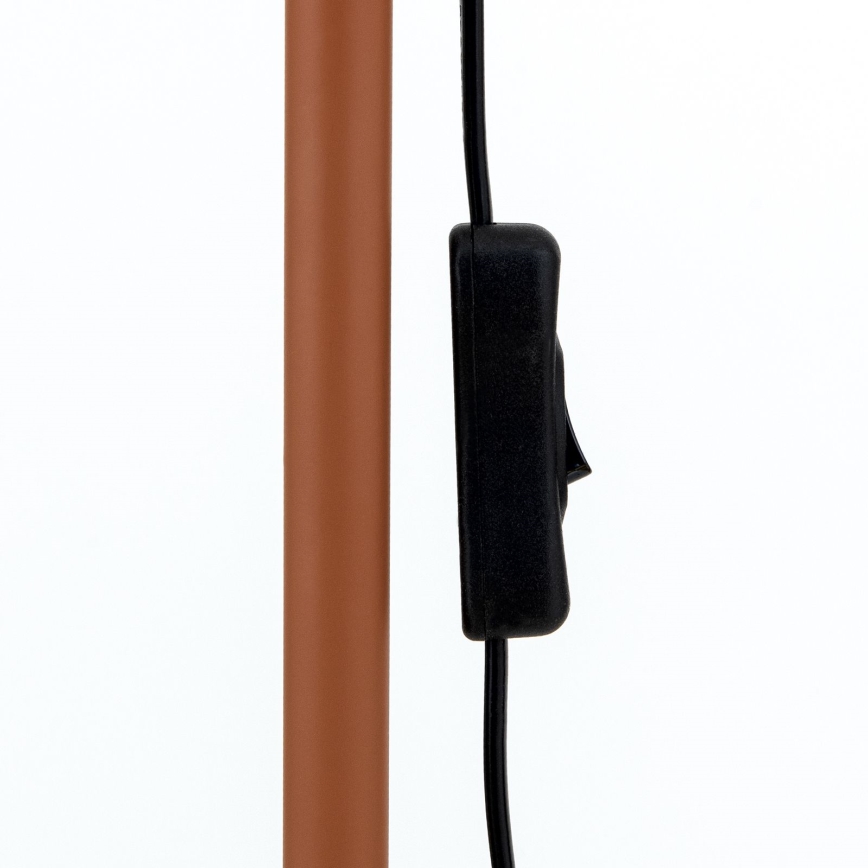 Lampa stojąca GILI 1xE27/40W/230V ceglana