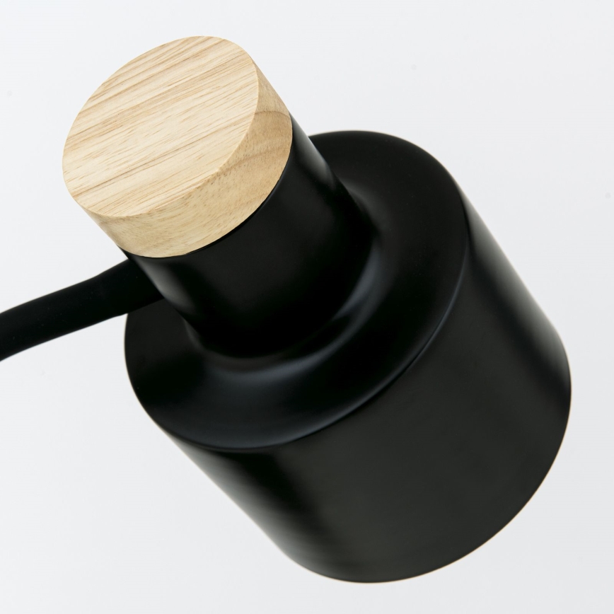 Lampa stołowa GILI 1xE27/40W/230V czarna