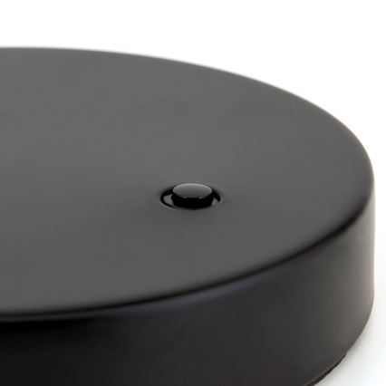 Lampa stołowa GILI 1xE27/40W/230V czarna