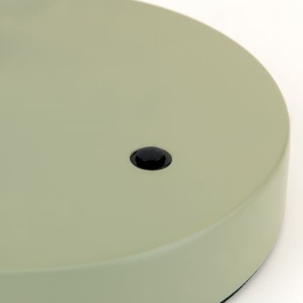 Lampa stołowa GILI 1xE27/40W/230V zielona