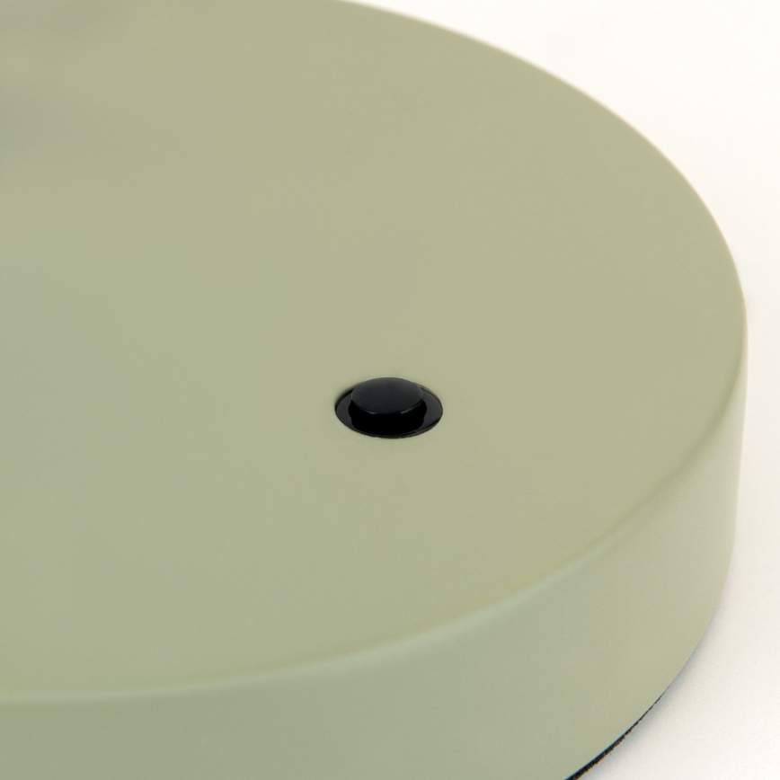 Lampa stołowa GILI 1xE27/40W/230V zielona