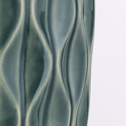 Lampa stołowa TORTUGA 1xE27/40W/230V zielona/biała