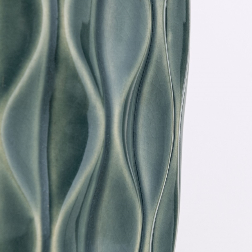 Lampa stołowa TORTUGA 1xE27/40W/230V zielona/biała