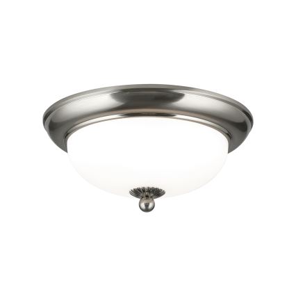 Lampa sufitowa EMPIRA 2x E14/40W/230V śr. 26,5 cm matowy chrom