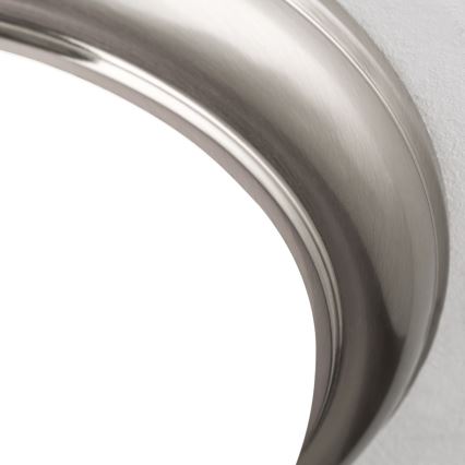 Lampa sufitowa EMPIRA 2x E14/40W/230V śr. 26,5 cm matowy chrom