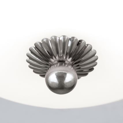 Lampa sufitowa EMPIRA 2x E14/40W/230V śr. 26,5 cm matowy chrom