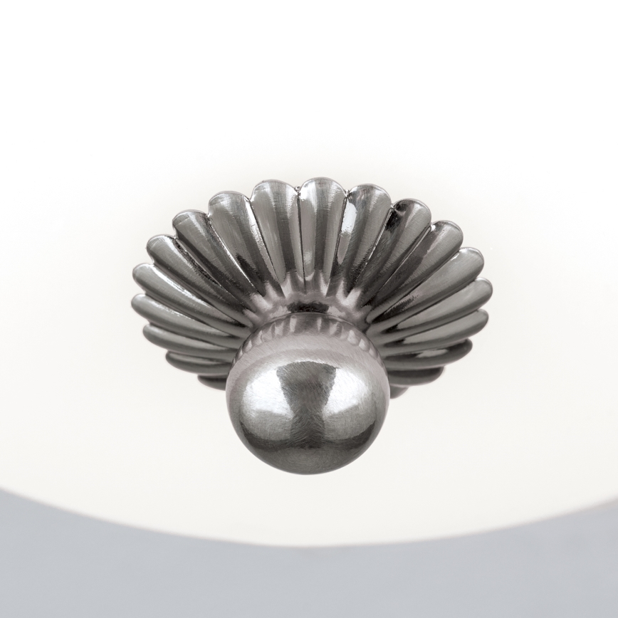 Lampa sufitowa EMPIRA 2x E14/40W/230V śr. 26,5 cm matowy chrom