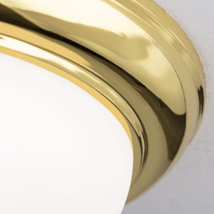 Lampa sufitowa EMPIRA 2xE14/40W/230V Ø 26,5 cm złota