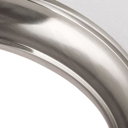 Lampa sufitowa EMPIRA 2xE27/40W/230V śr. 35,5 cm matowy chrom