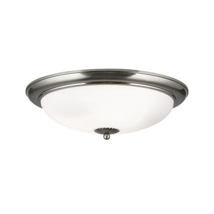 Lampa sufitowa EMPIRA 3xE27/40W/230V Ø 48 cm, matowy chrom