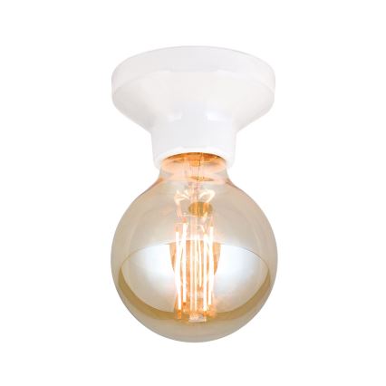 Lampa sufitowa FROST 1xE27/60W/230V biała