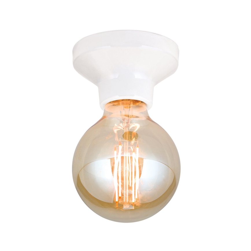 Lampa sufitowa FROST 1xE27/60W/230V biała