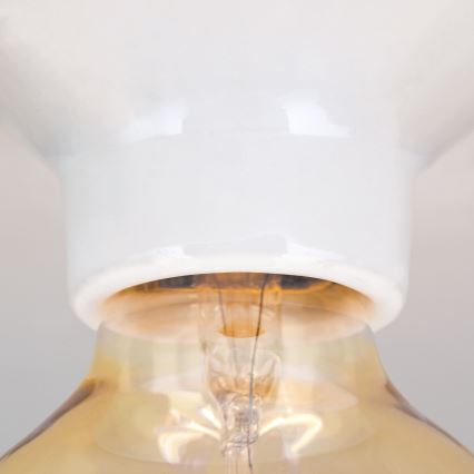 Lampa sufitowa FROST 1xE27/60W/230V biała