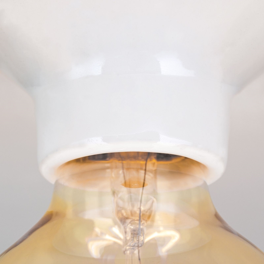 Lampa sufitowa FROST 1xE27/60W/230V biała