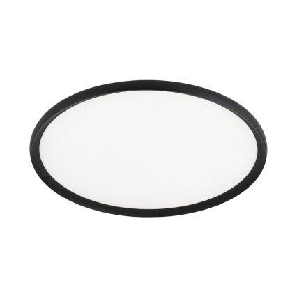 LED oprawa sufitowa KANT LED/50W/230V 2700/3000/4000K śr. 60 cm czarna