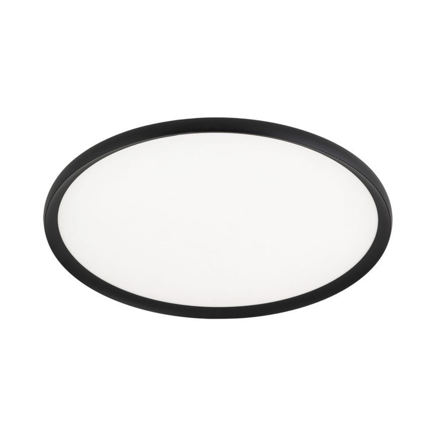 LED oprawa sufitowa KANT LED/50W/230V 2700/3000/4000K śr. 60 cm czarna