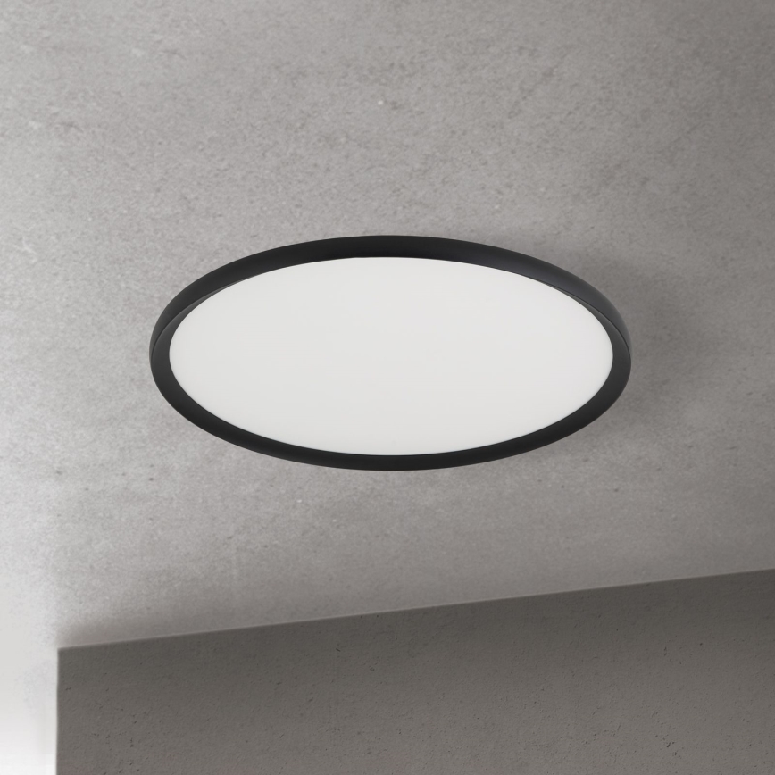 LED oprawa sufitowa KANT LED/50W/230V 2700/3000/4000K śr. 60 cm czarna