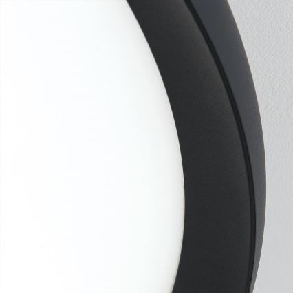 LED oprawa sufitowa KANT LED/50W/230V 2700/3000/4000K śr. 60 cm czarna