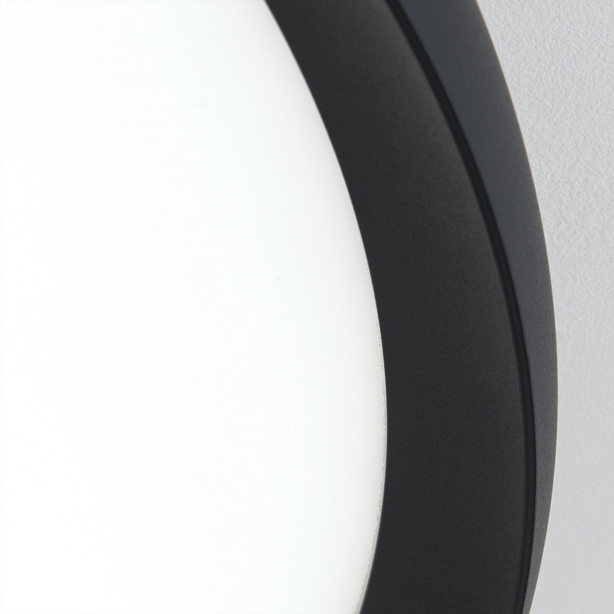 LED oprawa sufitowa KANT LED/50W/230V 2700/3000/4000K śr. 60 cm czarna