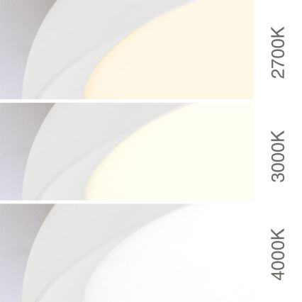 Lampa sufitowa LED KANT LED/66W/230V 2700/3200/4000K, średnica 80 cm, biała