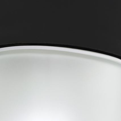 Lampa sufitowa OSTIA 1xE27/40W/230V, średnica 9,8 cm, czarna