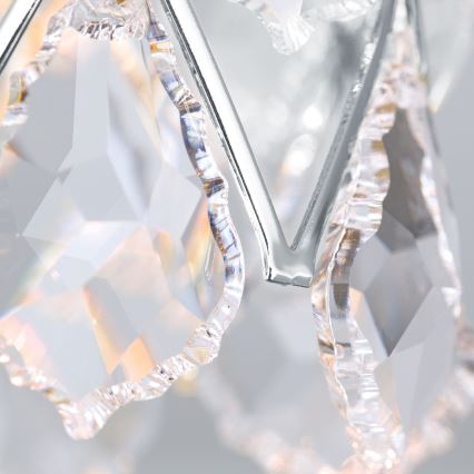 Lampa sufitowa RITA 1xG9/40W/230V Ø 9 cm chrom błyszczący