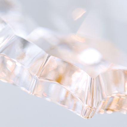 Lampa sufitowa RITA 1xG9/40W/230V Ø 9 cm chrom błyszczący