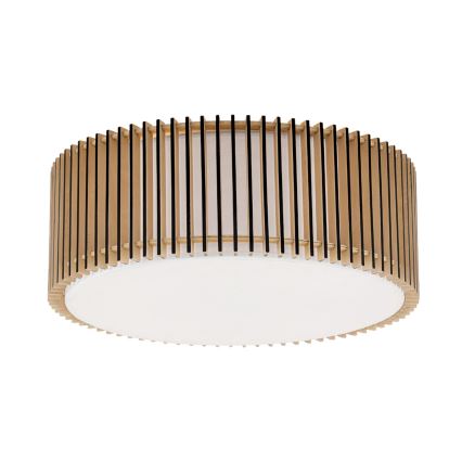 Lampa sufitowa TARTA 3xE27/40W/230V śr. 50 cm beżowa