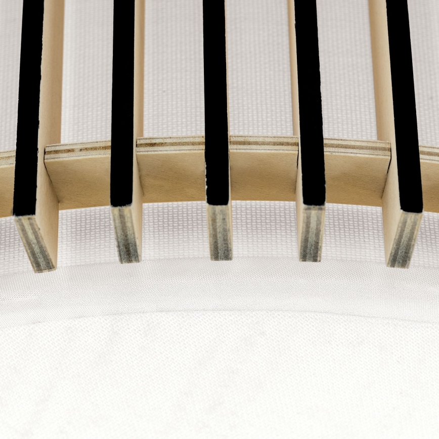 Lampa sufitowa TARTA 3xE27/40W/230V śr. 50 cm beżowa