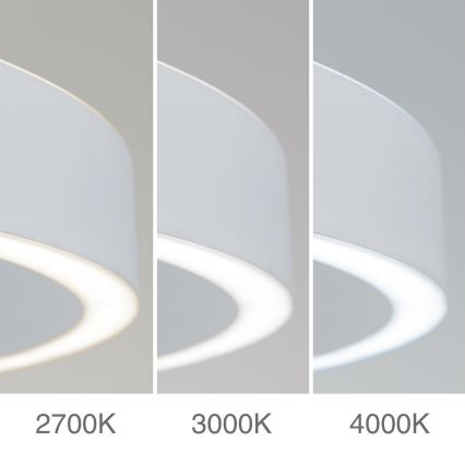 ściemnialny żyrandol LED na lince KOLK LED/60W/230V 2700/3000/4000K śr. 60 cm biały
