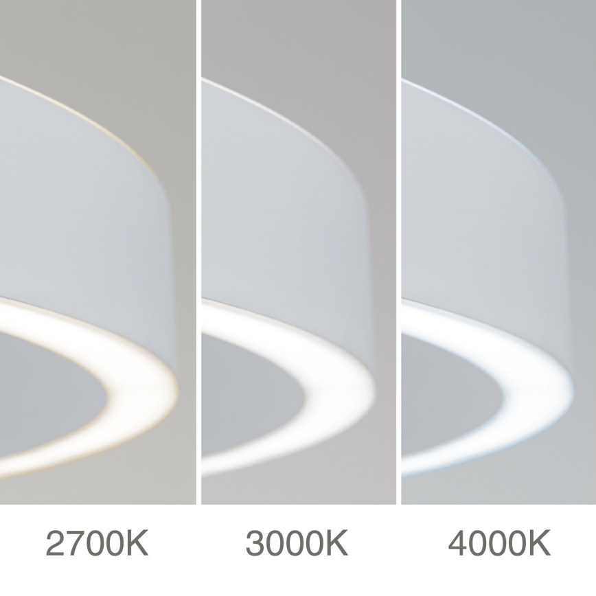 ściemnialny żyrandol LED na lince KOLK LED/60W/230V 2700/3000/4000K śr. 60 cm biały
