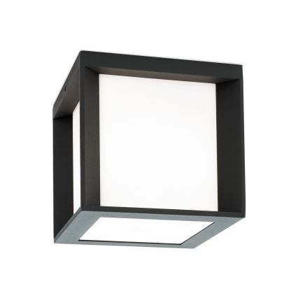 Lampa zewnętrzna HENRY 1xE27/15W/230V 16x16 cm IP44 antracyt