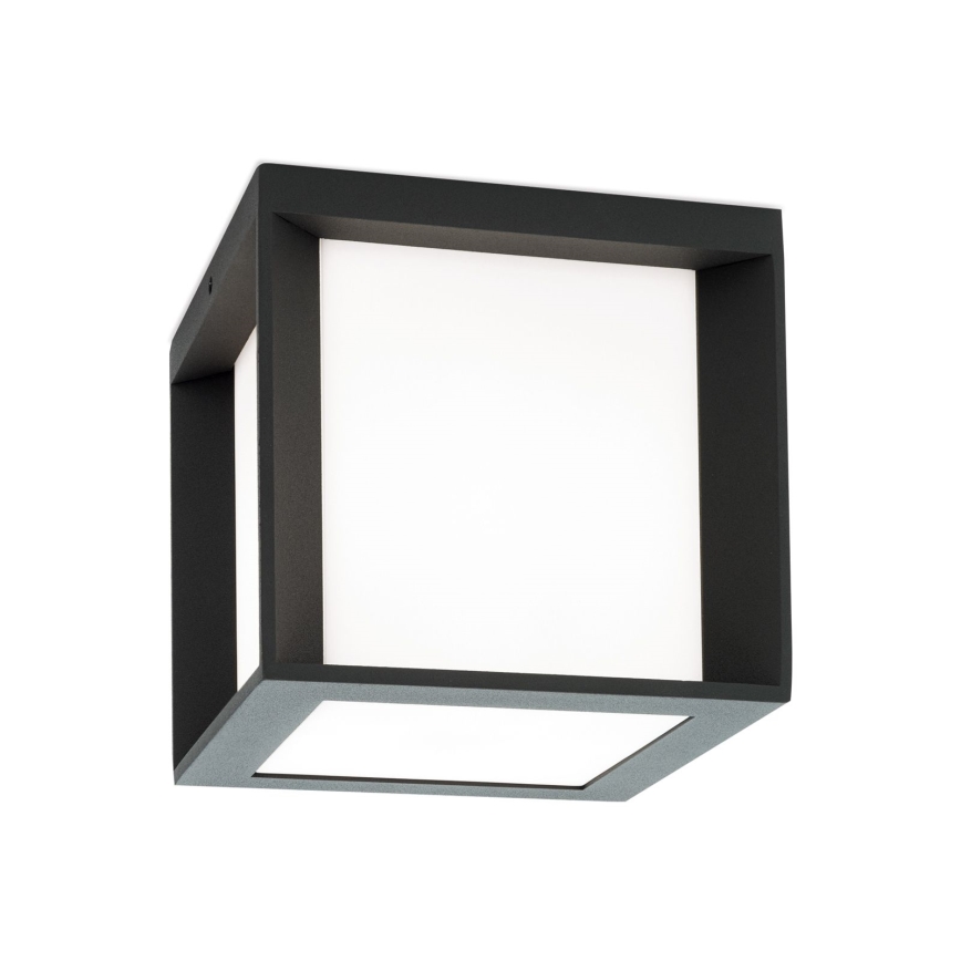 Lampa zewnętrzna HENRY 1xE27/15W/230V 16x16 cm IP44 antracyt