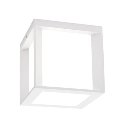 Lampa zewnętrzna HENRY 1xE27/15W/230V 16x16 cm IP44 biała
