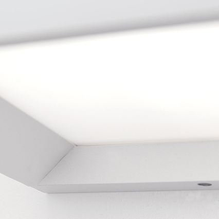 Lampa zewnętrzna HENRY 1xE27/15W/230V 16x16 cm IP44 biała