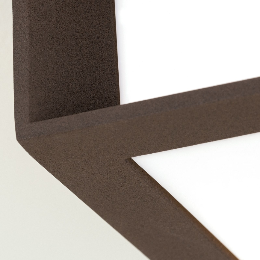 Oprawa zewnętrzna HENRY 2xE27/15W/230V IP44 brązowa