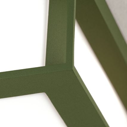 Oprawa zewnętrzna HENRY 2xE27/15W/230V IP44 zielona