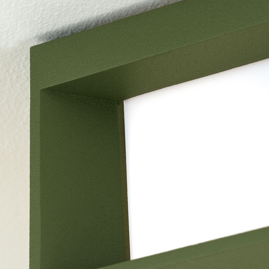 Oprawa zewnętrzna HENRY 2xE27/15W/230V IP44 zielona