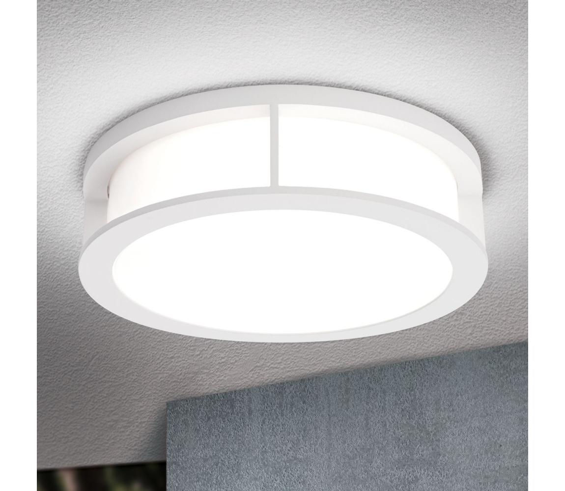 Orion - Lampa zewnętrzna HENRY 2xE27/15W/230V śr. 30 cm IP44 biała