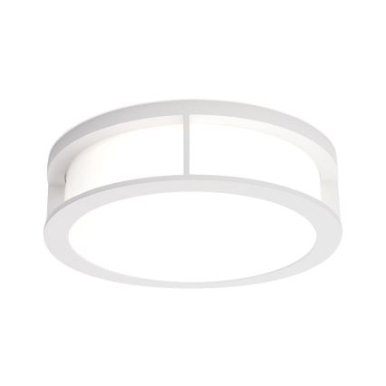 Lampa zewnętrzna HENRY 2xE27/15W/230V śr. 30 cm IP44 biała