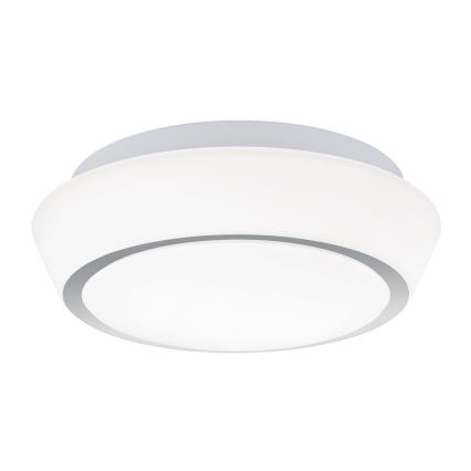 Lampa sufitowa łazienkowa TENA 2xE27/60W/230V Ø 30 cm IP44 biała