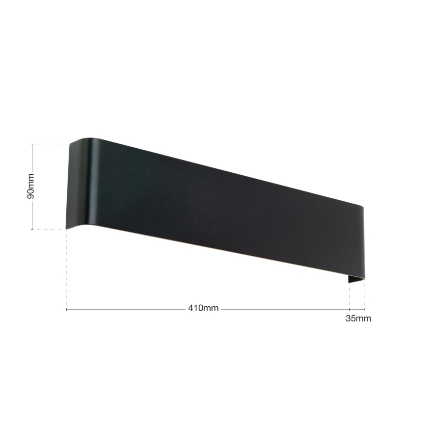 Kinkiet LED ACCENT LED/14W/230V czarny