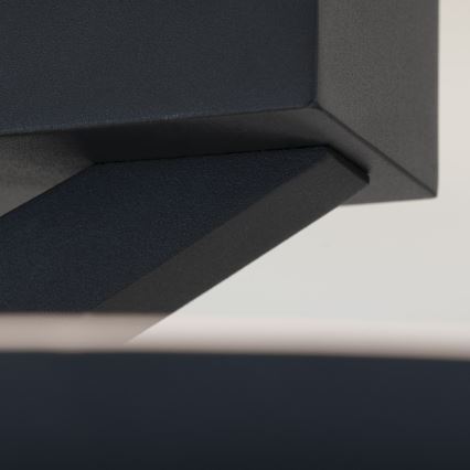 Lampa sufitowa LED KOLK LED/40W/230V 2700/3000/4000K śr. 40 cm czarna