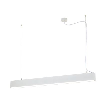 Lampa sufitowo-wisząca 2 w 1 PALKKI LED/38W/230V 3000/4000/5000K biała