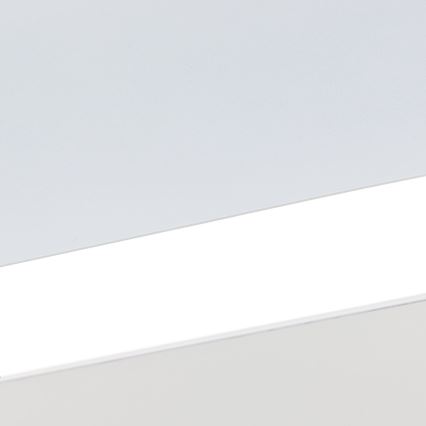 Lampa sufitowo-wisząca 2 w 1 PALKKI LED/38W/230V 3000/4000/5000K biała