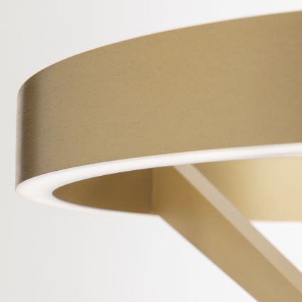 LED ściemnialna lampa podłogowa KOLK LED/40W/230V 2700/4000K złota