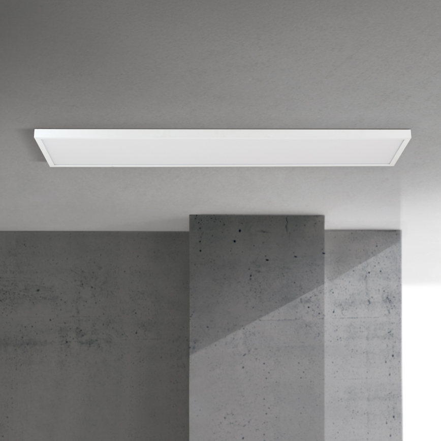 LED ściemnialny przysufitowy panel DISC LED/40W/230V 2700/3000/4000K 115x30 cm biały