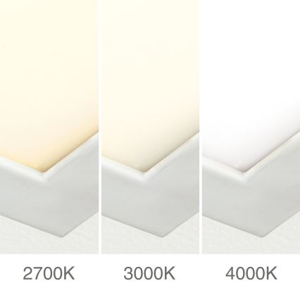 LED ściemnialny przysufitowy panel DISC LED/40W/230V 2700/3000/4000K 115x30 cm biały